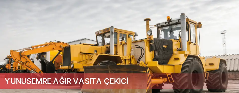 Yunusemre İlçemi Ağır Vasıta Çekici