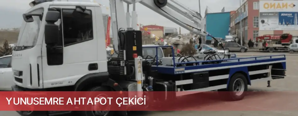 Yunusemre İlçemi Ahtapot Çekici