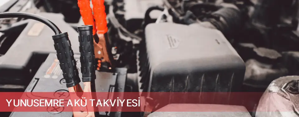 Yunusemre İlçemi Akü Takviyesi