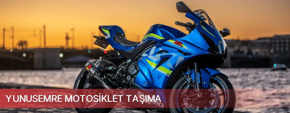 Yunusemre İlçemi Motosiklet Taşıma
