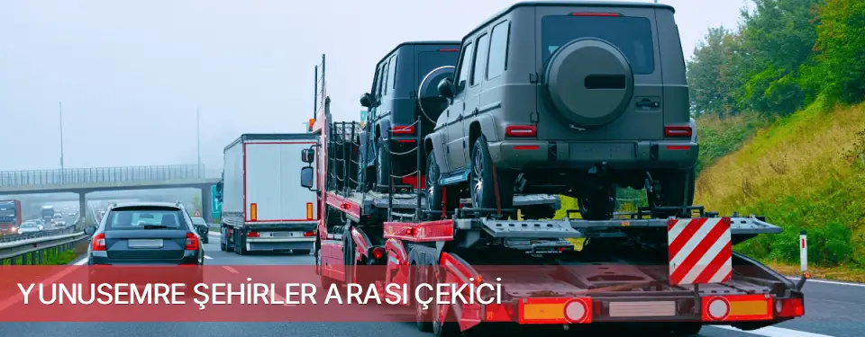 Yunusemre İlçemi Şehirler Arası Çekici