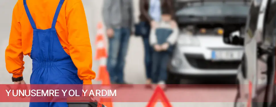 Yunusemre İlçemi Yol Yardım